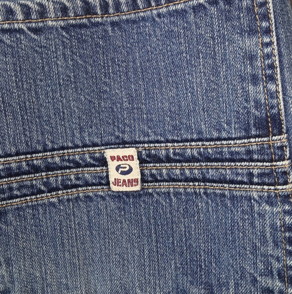 Paco Utility Fit Denim Carpentar Jeans Mens 40×33 - Picture 5 of 7